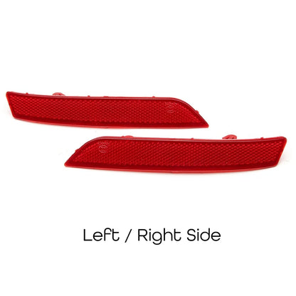 For Peugeot 508 508 2010 2011 Rear Bumper Reflector 2012 2013