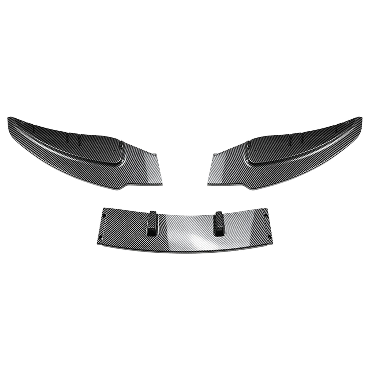 For BMW 1 Series E81 E82 Lower Diffuser Splitter Lip Kit Front