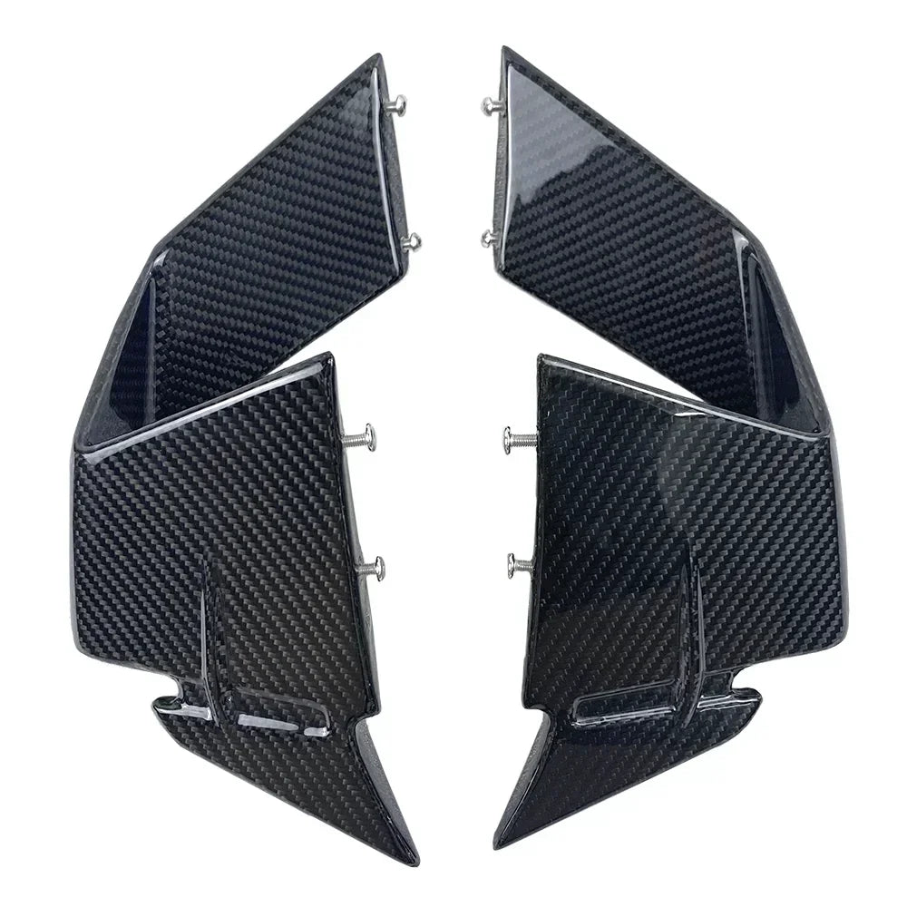 For BMW S1000RR S1000 Rr Motorcycle Carbon Fiber Winglets Fixed