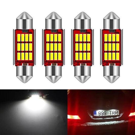 For Mercedes Benz W210 W211 W203 4PCS Canbus No Error Festoon