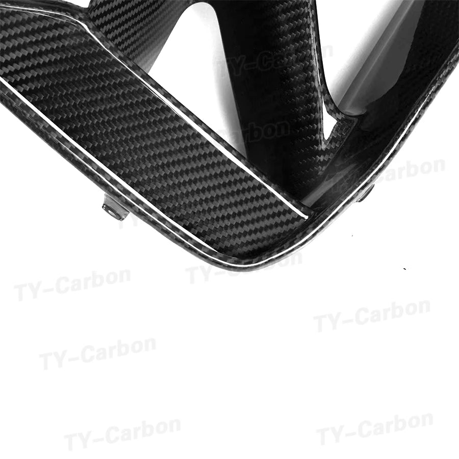 For BMW 2 Series G42 M235I M240I Dry Carbon Fiber Front Bumper