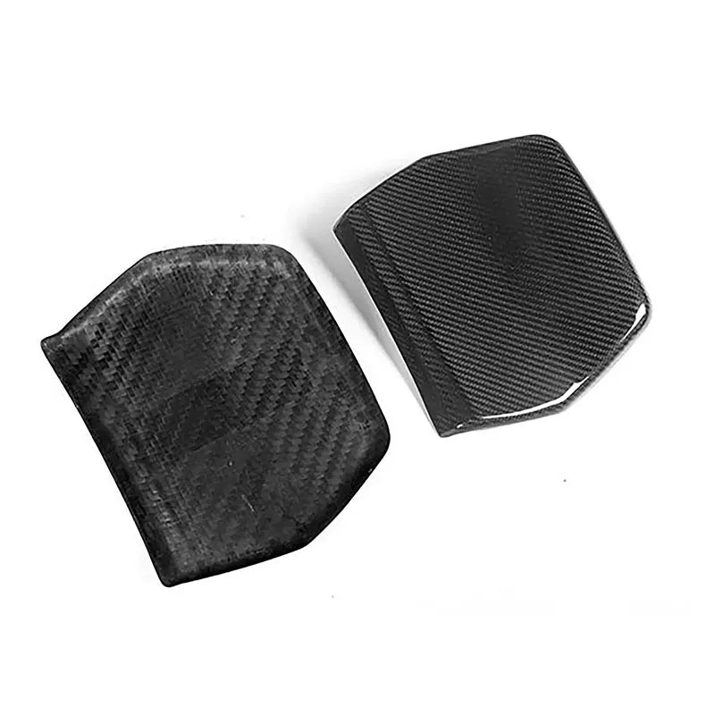 For BMW F80 M3 F82 F83 Real Dry Carbon Fiber Interior SEAT Back
