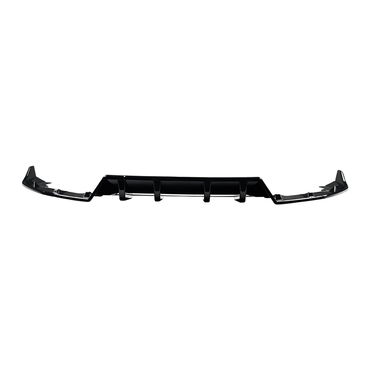 For BMW 1 Series F70 M 3PCS Rear Bumper Diffuser Bracket Spoiler