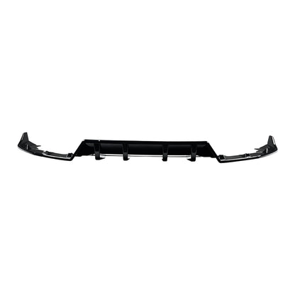 For BMW 1 Series F70 M 3PCS Rear Bumper Diffuser Bracket Spoiler