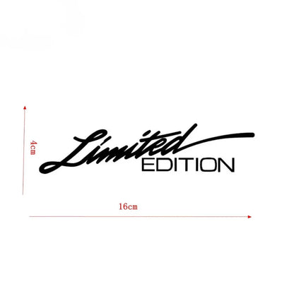 Limited Edition Sticker Creative Laser Reflective car-styling