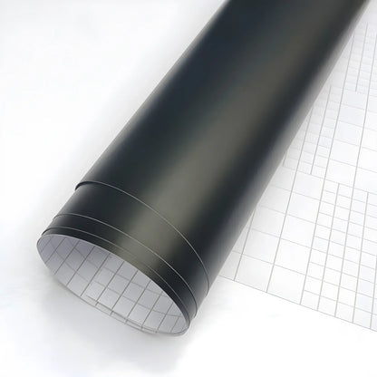 3D Carbon Fiber Black Vinyl Wrap Motorcycle Adhesive Pvc