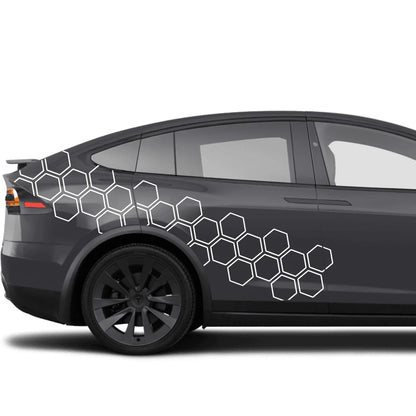 For Tesla Model 3 2016-2024 Highland Creative Honeycomb Open