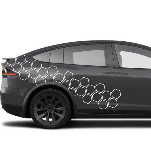 For Tesla Model 3 2016-2024 Highland Creative Honeycomb Open