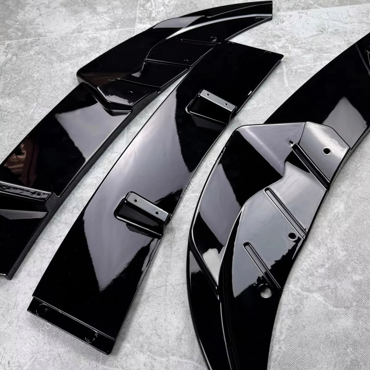 For BMW 5 Series F10 F11 Front Bumper Splitter Spoiler Lip Lower