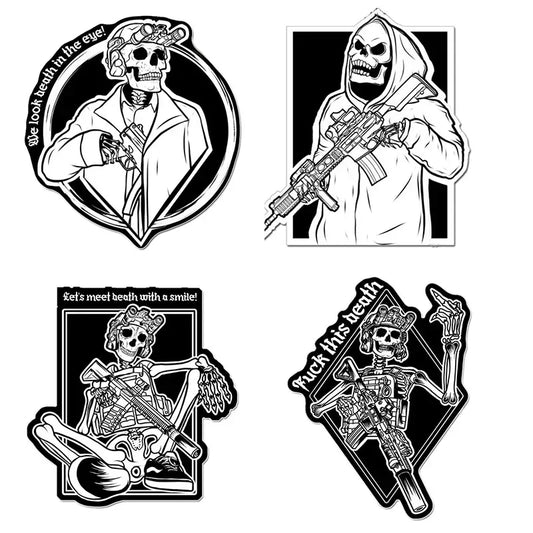 Sticker Design Forward Waterproof Vinyl Decal Helmet Tactical