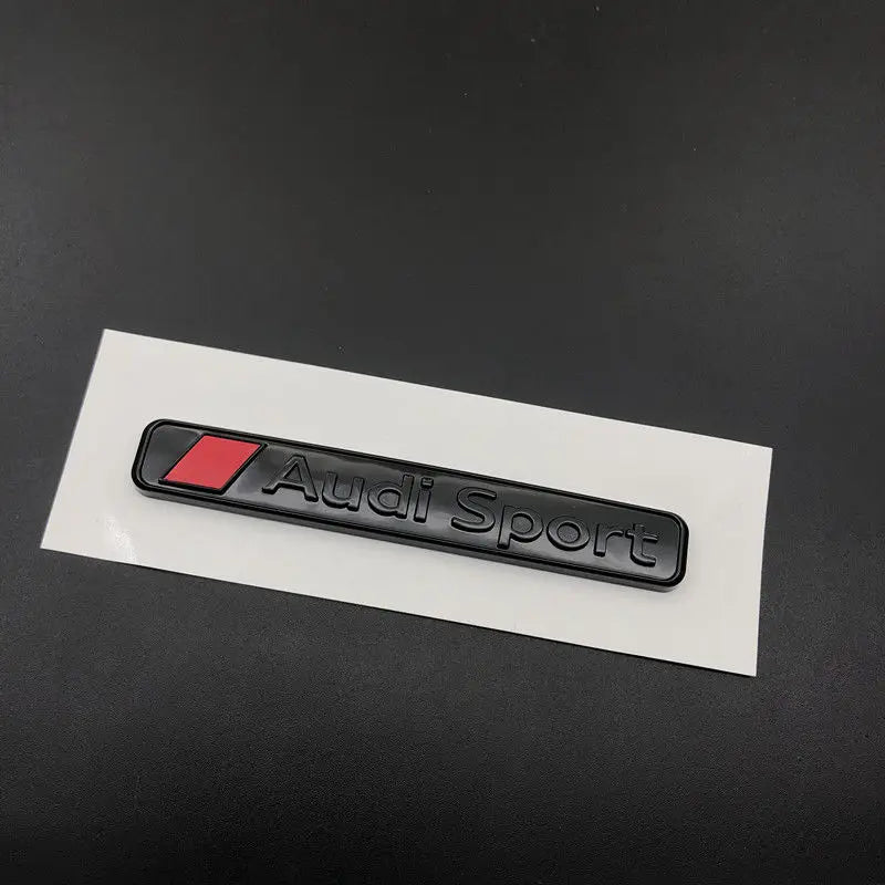 For Audi S3 2010-2020 Replace Emblem Front Grille multi-color