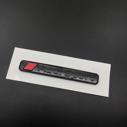 For Audi S3 2010-2020 Replace Emblem Front Grille multi-color