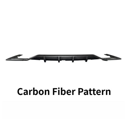Gloss Rear Bumper Diffuser Splitter Fits BMW Series G11