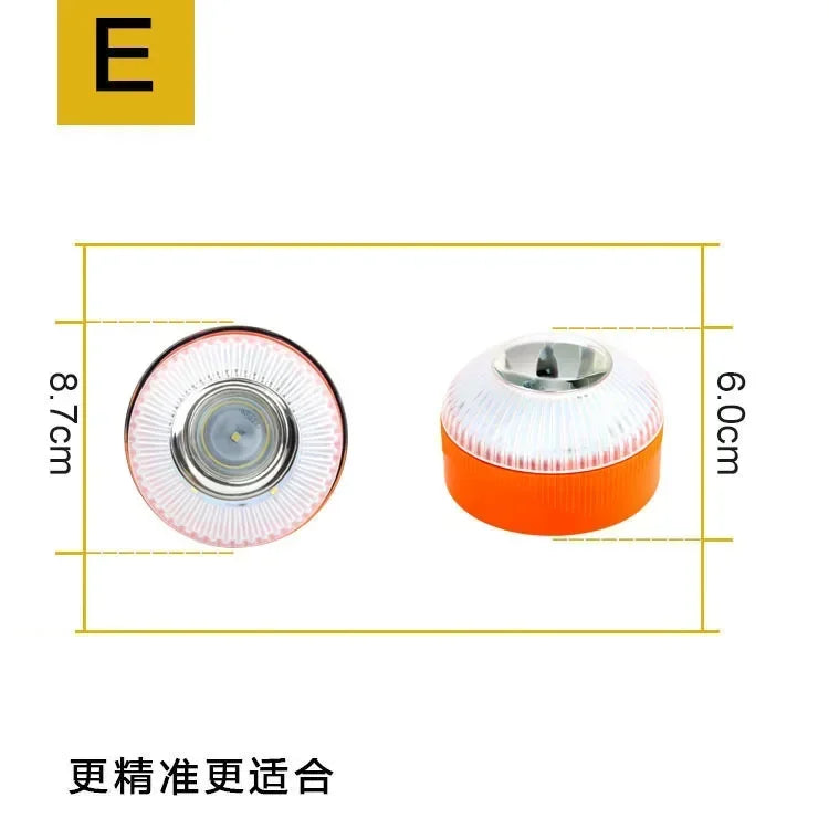 V16 Emergency Explosion Proof Flashlight Magnetic Induction