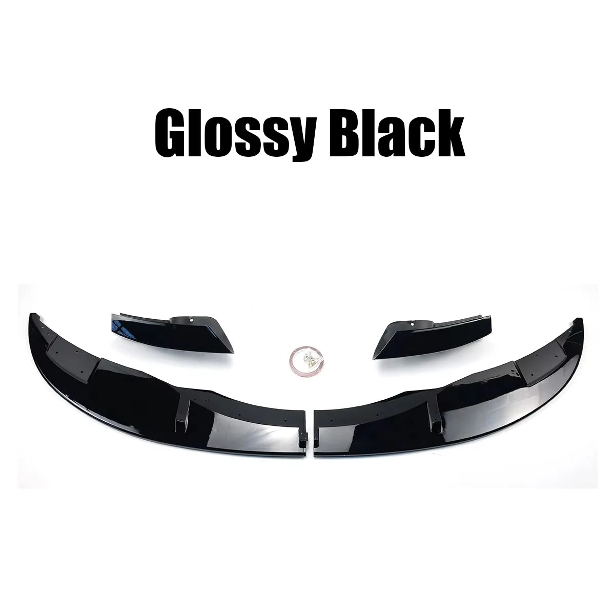 For BMW E90 E92 E93 M3 Front Bumper Lip Splitter Spoiler