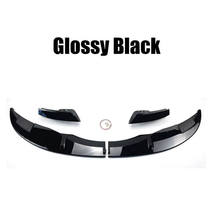 For BMW E90 E92 E93 M3 Front Bumper Lip Splitter Spoiler