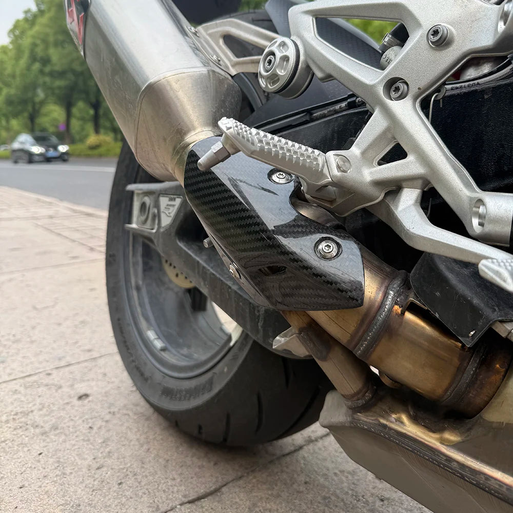 For BMW S1000R M1000R 2021 2022 3K Carbon Fiber Motorcycle Heat