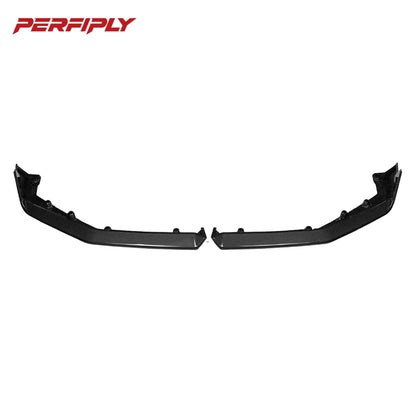For BMW M5 Series G90 G99 Real Dry Carbon Fiber Front Lip