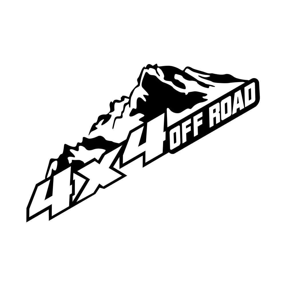 For Suzuki Jimny Waterproof Vinyl Film Sticker 4X4 Offroad