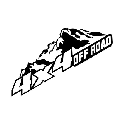 For Suzuki Jimny Waterproof Vinyl Film Sticker 4X4 Offroad
