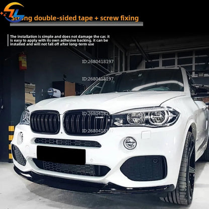 For BMW BMW X5 F15 14-18 Mp Front Lip Shovel Surround Spoiler