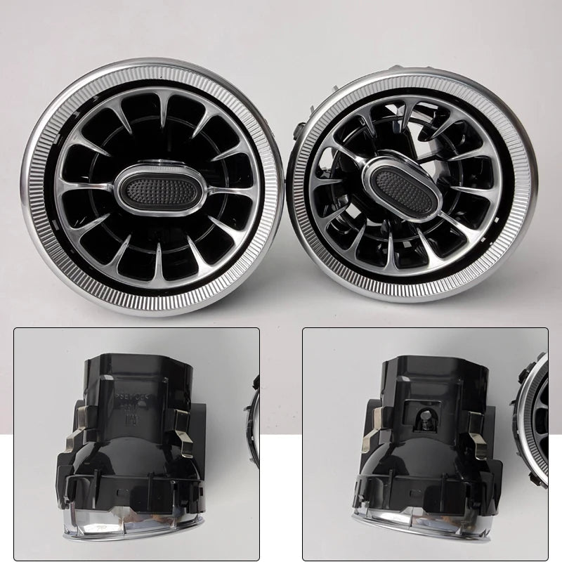 For Mercedes-Benz Amg Gt C190 W290 Colors Ambient Front Air Vent