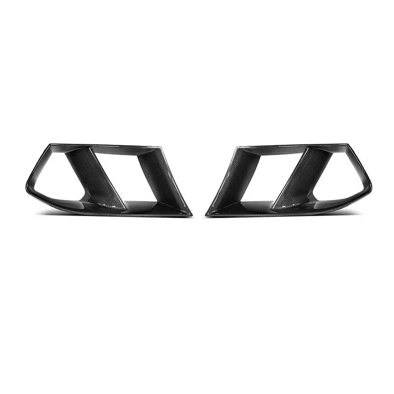 For BMW M3 G80 M4 G82 G83 Series Front Bumper Vent Carbon Fiber