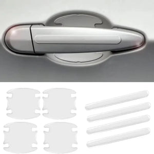 Tpu Material Door Handle Sticker Clear Transparent Protection