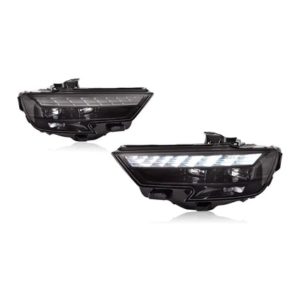 For Audi A3 Headlight A3L 2017-2020 Typy Upgrade Modified Drl