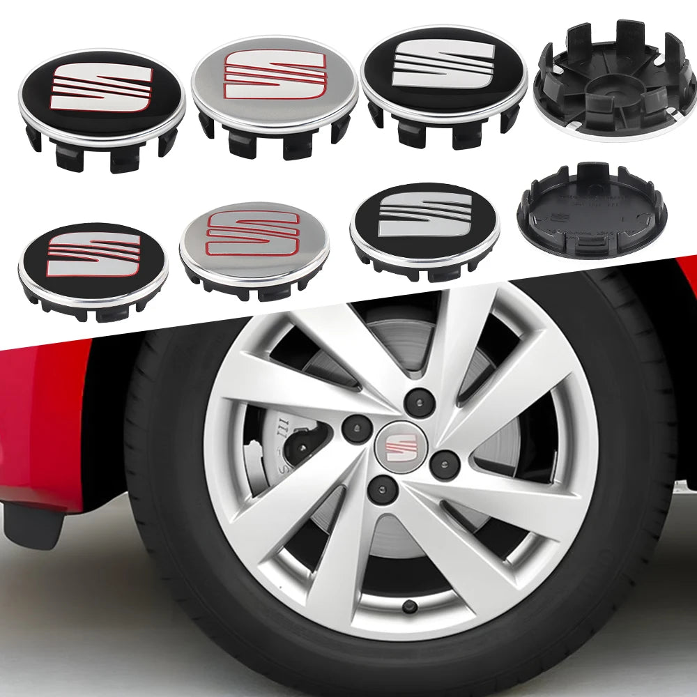 For SEAT Fr Cupra Leon Ateca Emblem Wheel Center Hub Cap Rim
