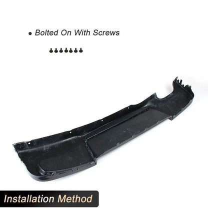For BMW 1 Series E87 M-Sport Rear Bumper Diffuser Lip Spoiler