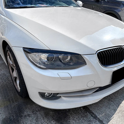 For BMW 3 Series E92 E93 Headlight Eyebrows Eyelid Cover