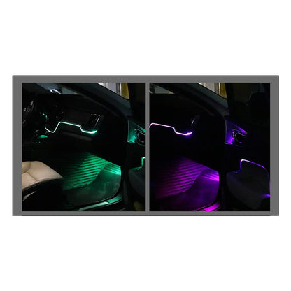 For 2018-2022 S60 XC60 Atmosphere Lamp Ouchuangbo Ambient