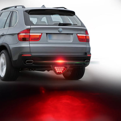 Fog Triangle Flash Bulbs Tail Brake Warning