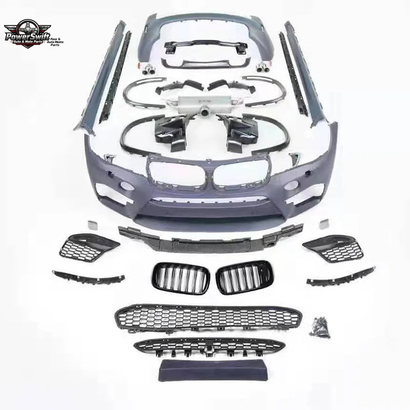 For BMW X5 F15 Modified X5M Suitable Full Body Kit Heads Bumper