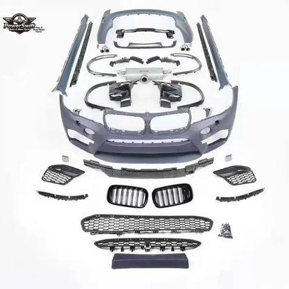 For BMW X5 F15 Modified X5M Suitable Full Body Kit Heads Bumper