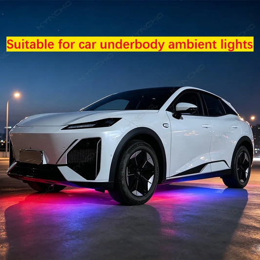 Underbody Ambient Cars Multi Color Adjustable Compatible Various