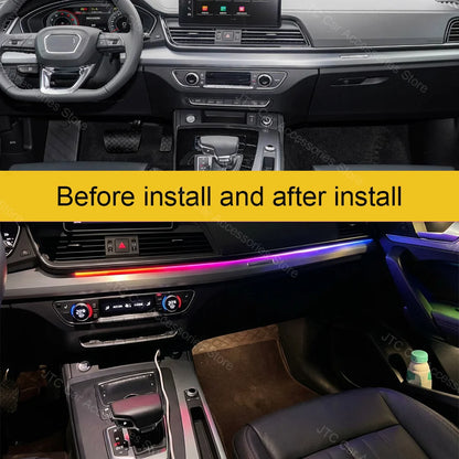 For Audi Q5 2018-2025 24 Lights Dynamic Active Ambient Interior