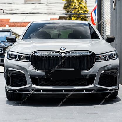 For BMW G11 G12 M Sport Lci Mp Front Bumper Splitter Lip Spoiler
