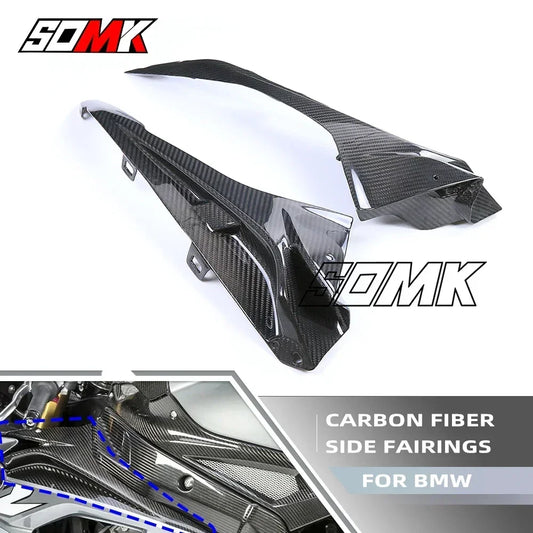 For BMW S1000RR S1000 Rr 2015 100 Carbon Fiber Dash Board Side