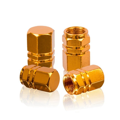For Auto Runmade 4PCS Aluminum Wheel Tires Valves Tyre Stem Air
