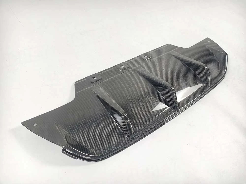 For BMW 6 Series F06 F12 Jchey Dry Carbon Fiber Rear Bumper