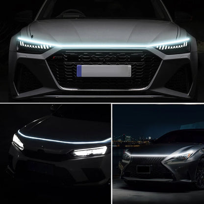 Hood Turn Signal Yellow Scan Starting Drl Dynamic Daytime