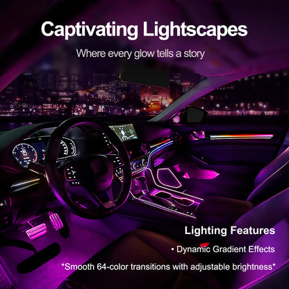 For Honda 10TH Accord 2018-2022 Atmosphere Ezonetronics Ambient