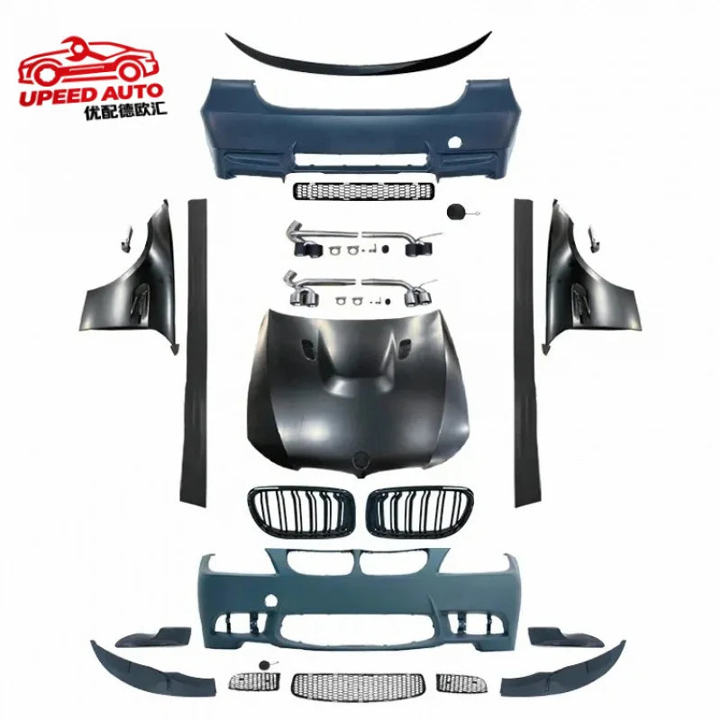 For E92 M3 Wide Body Kit Suitable BMW Series