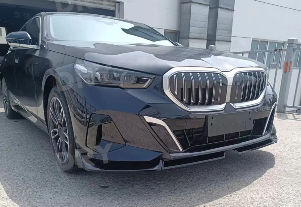 For BMW G60 G68 M Sport M Front Bumper Lip Splitters Spoiler