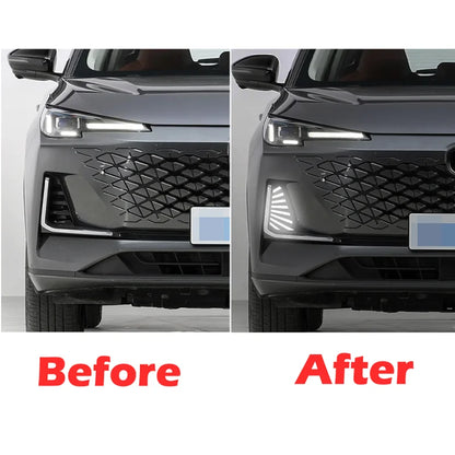 For Changan CS55 Dinch Foglight Drl Plus 2023-2025 Generation