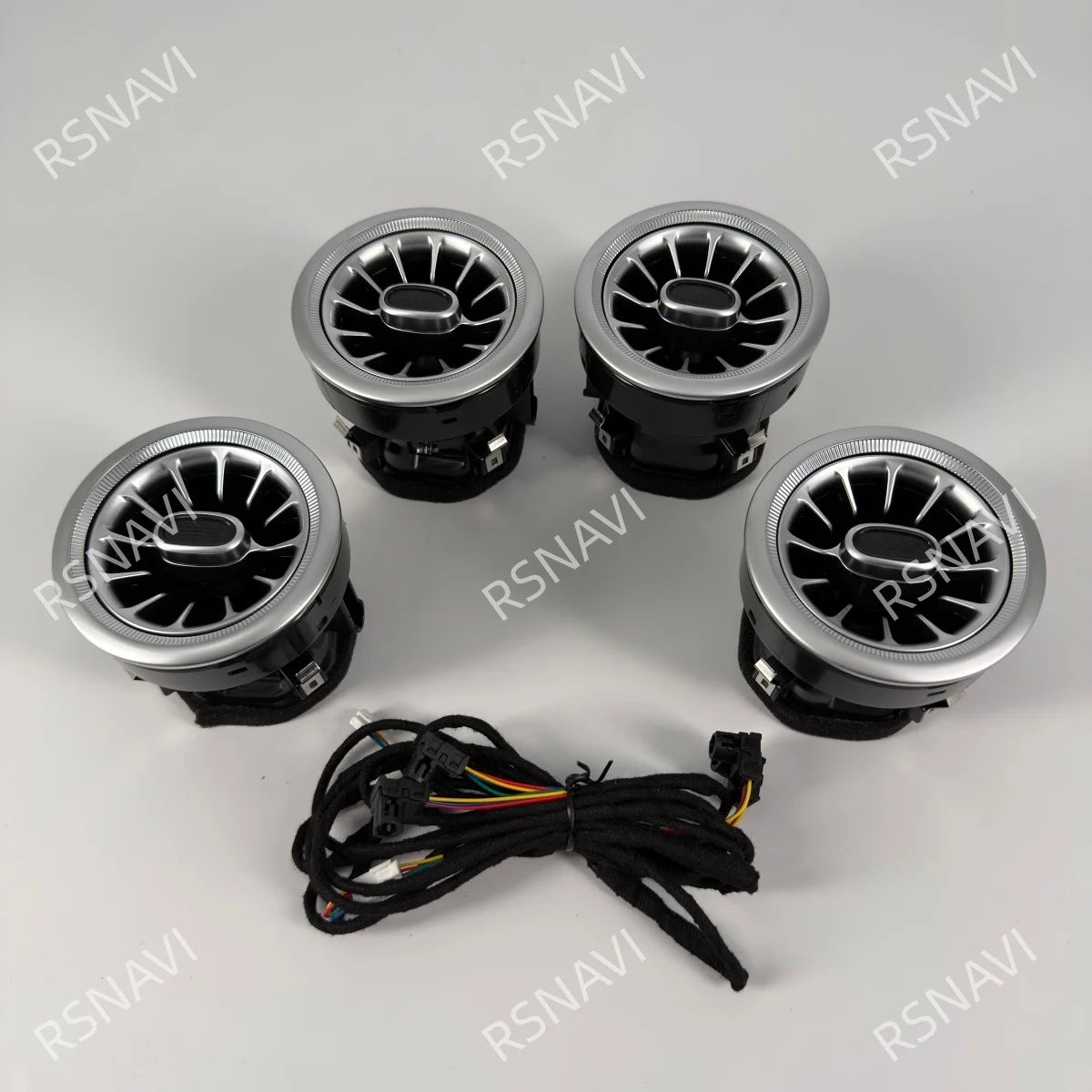 For Mercedes Benz V-Class W447 V260 Colour Ambient Ventrefit