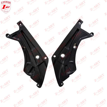 For BMW G80 G82 G83 Prepreg z-art 2021 M3 M4 Dry Carbon Fiber