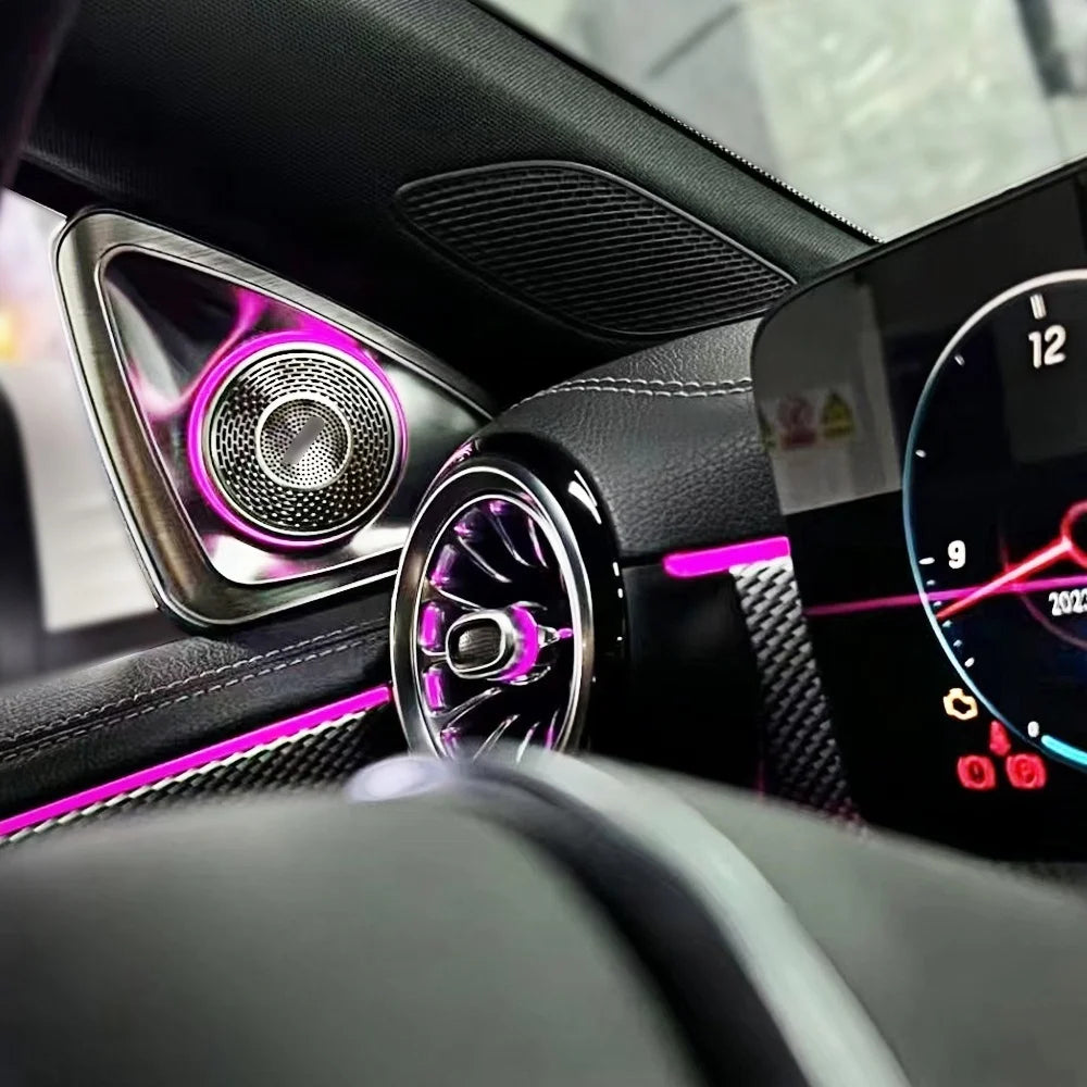 For Mercedes Benz W177 X247 Gla Colours 4D Rotating Tweeter